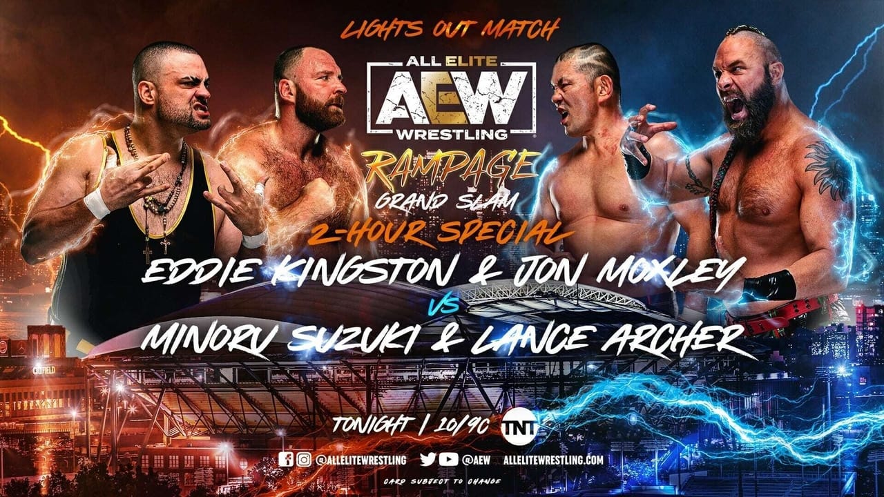 All Elite Wrestling: Rampage - Season 1 Episode 8 : September 24, 2021 - Rampage: Grand Slam (Queens, NY) (2)