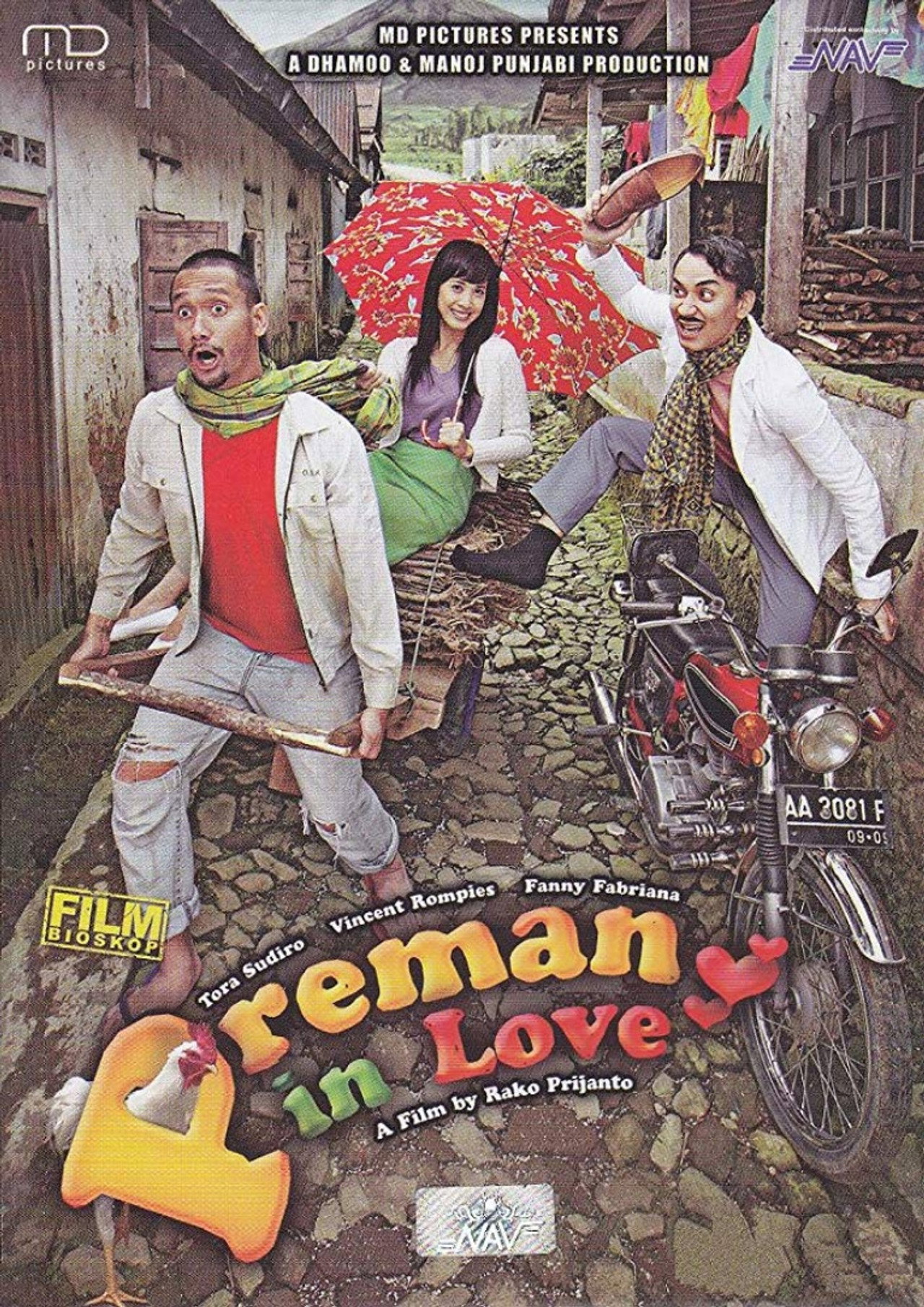 Preman in Love filmaffisch