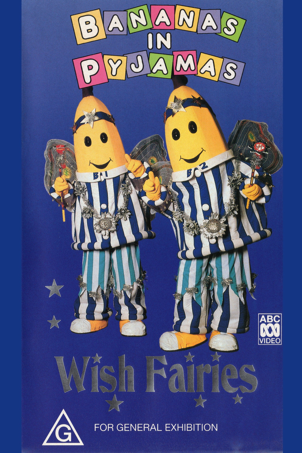 Bananas In Pyjamas: Wish Fairies Backdrop