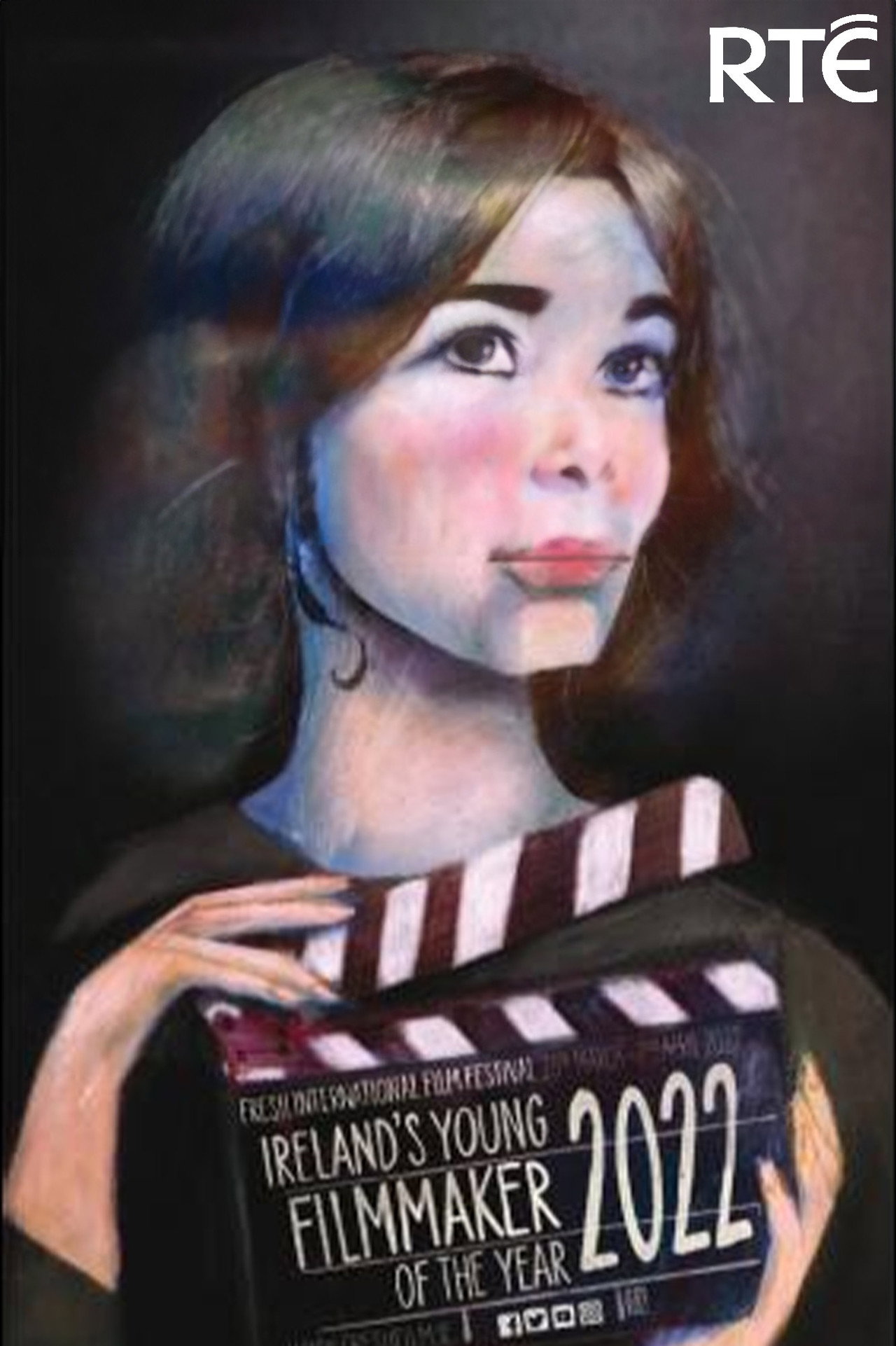 Ireland's Young Filmmaker of the Year filmaffisch