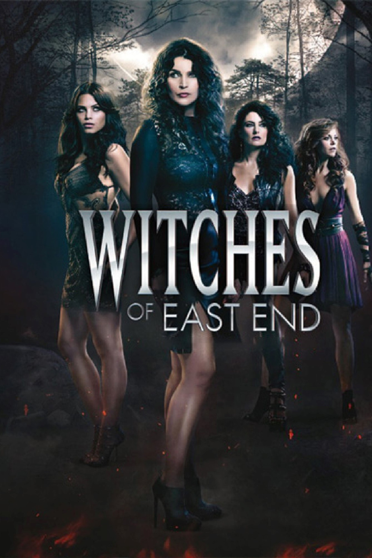 Witches of East End poster