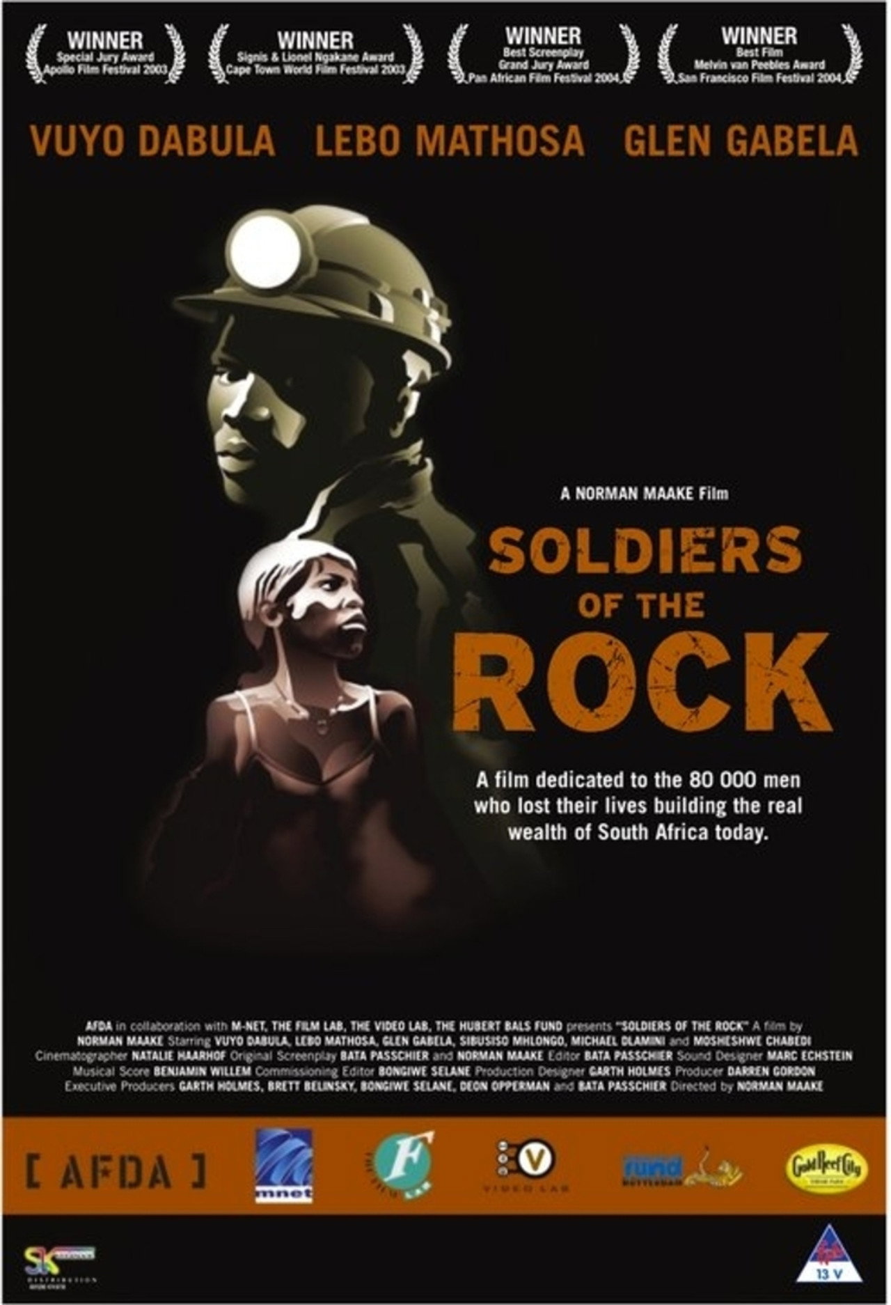 Soldiers of the Rock filmaffisch