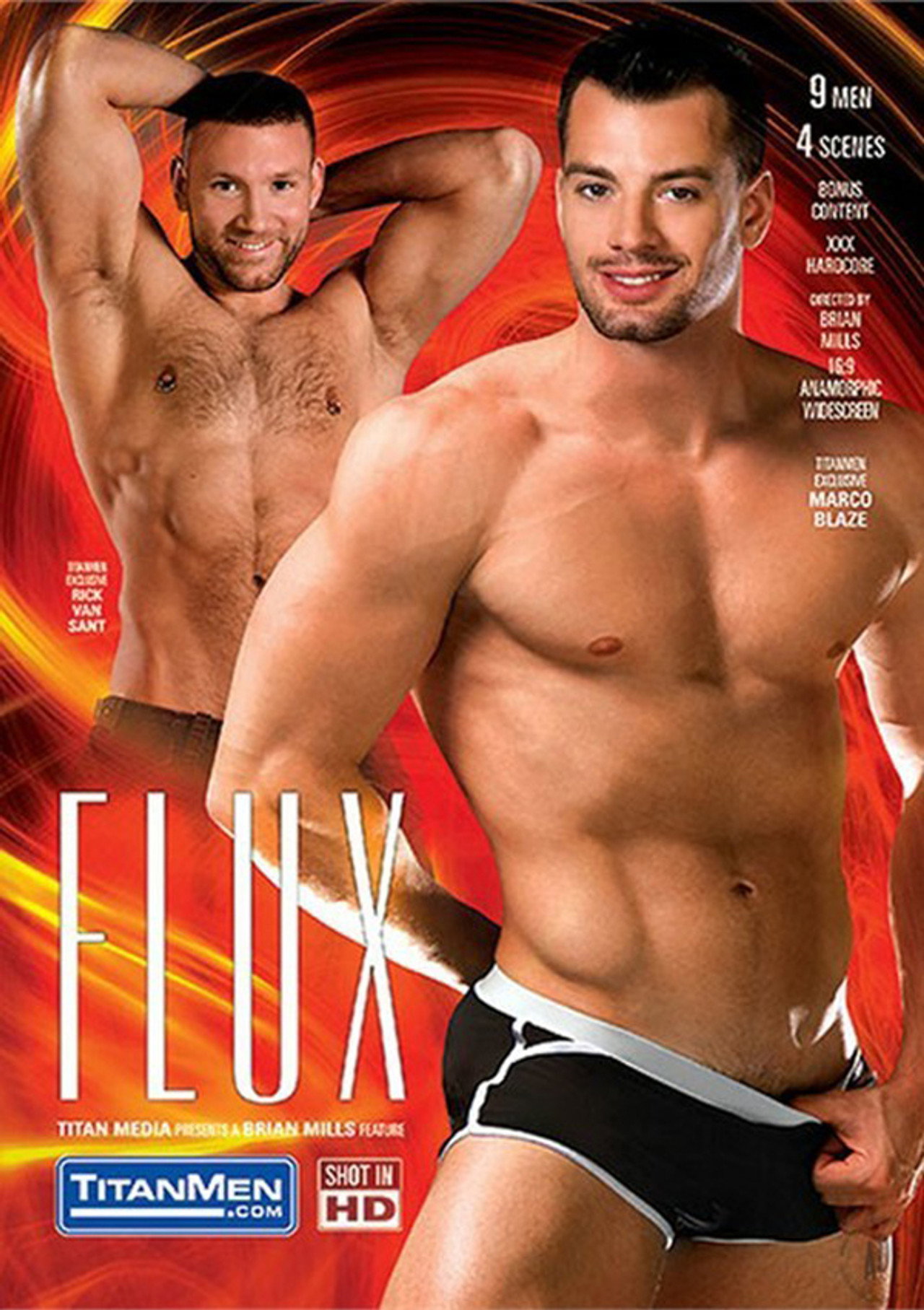 Flux filmaffisch
