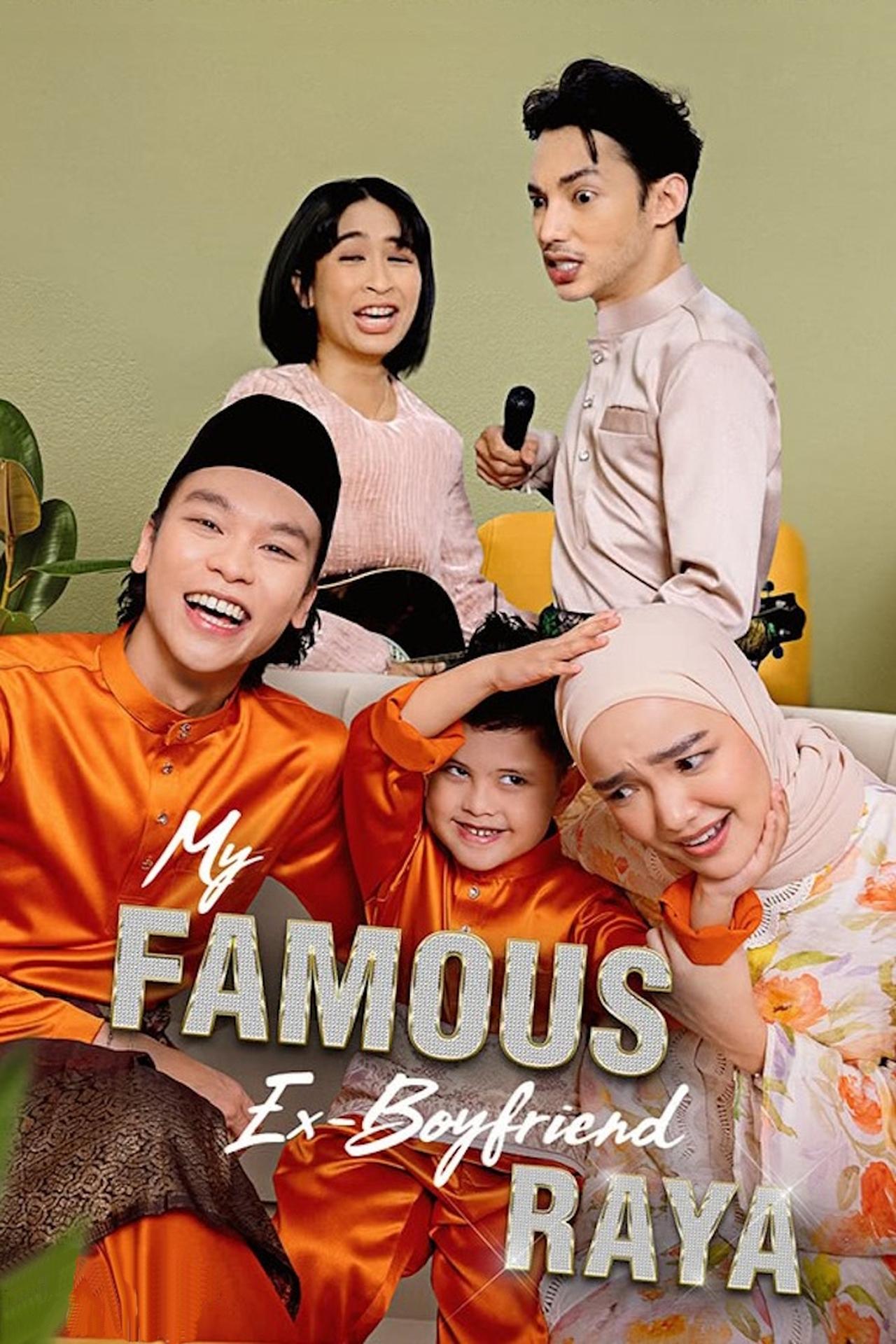 My Famous Ex Boyfriend: Raya poster