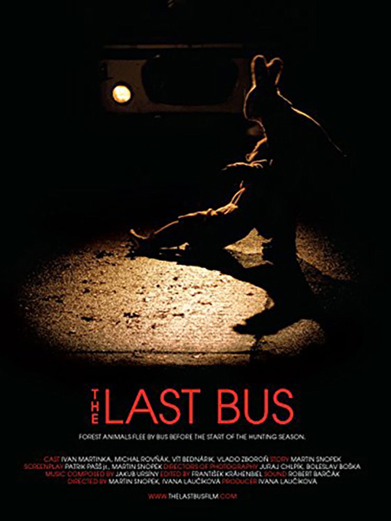 The Last Bus poster