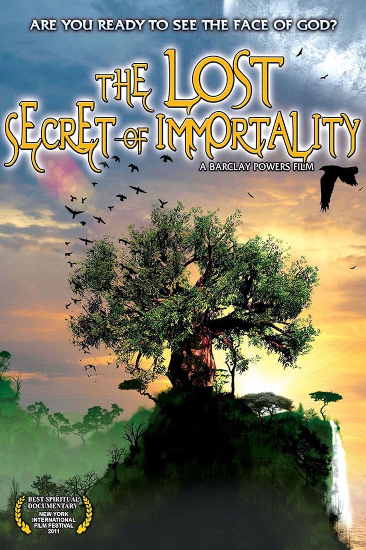 The Lost Secret of Immortality filmaffisch