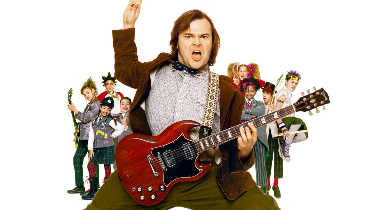 Scen från School of Rock