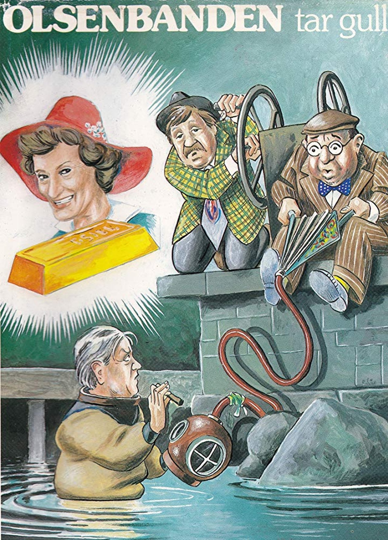 The Olsen Gang Takes the Gold