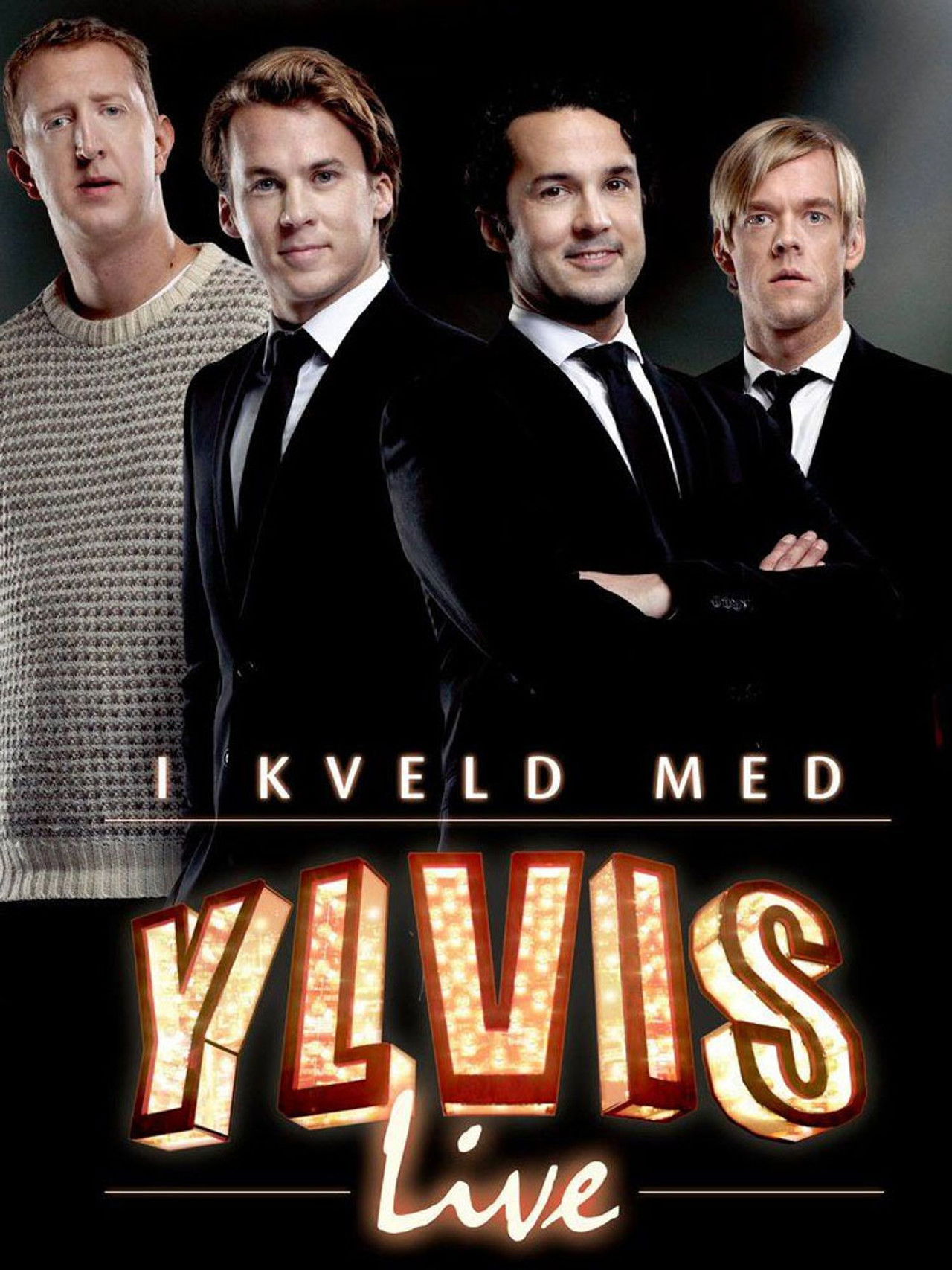 I kveld med Ylvis poster