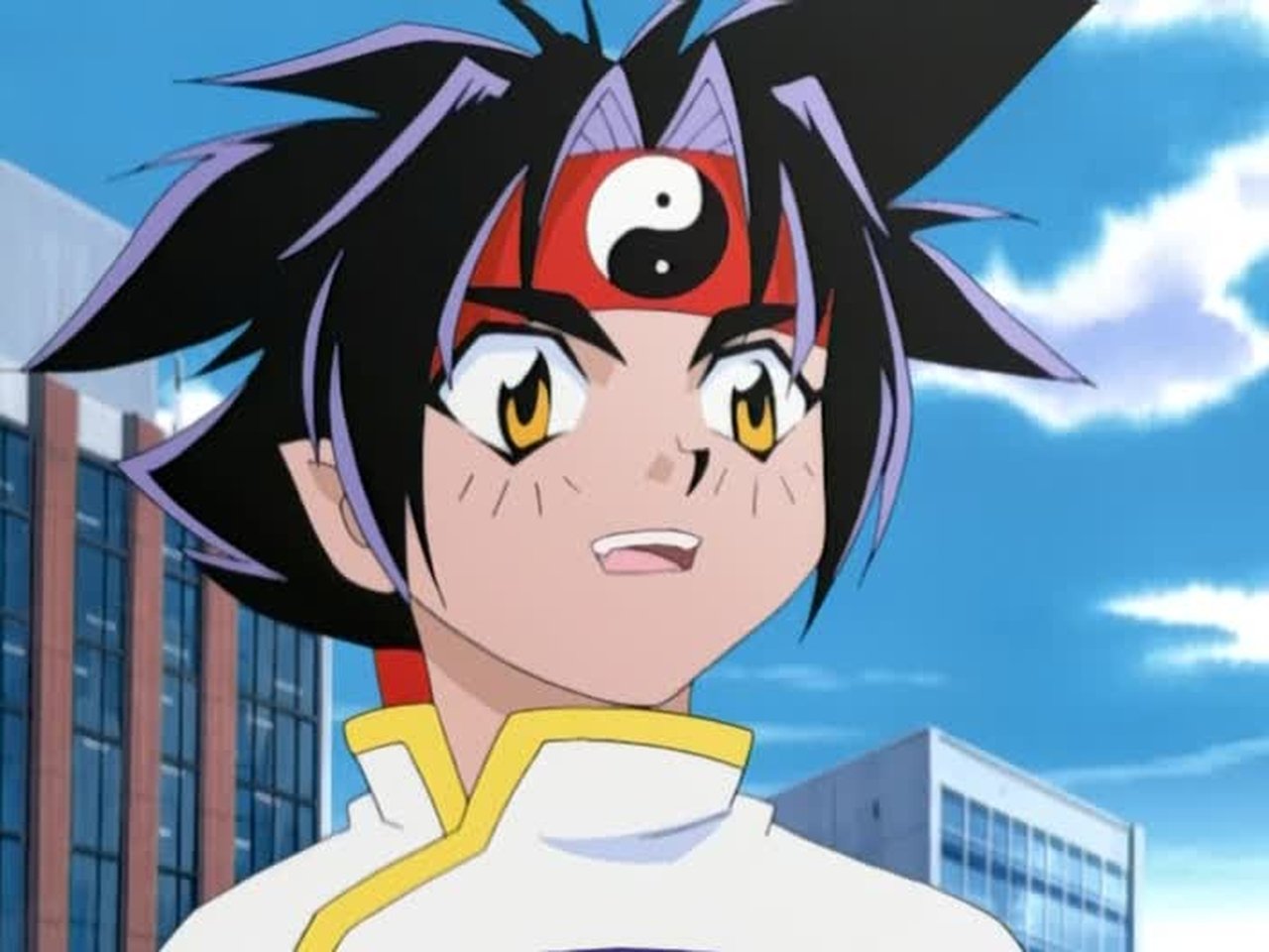 Beyblade - Season 1 Episode 8 : Bladin' In The Streets