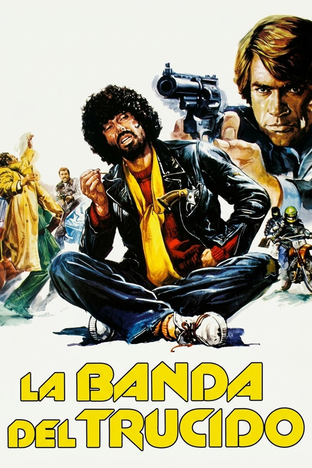 La Banda Del Trucido filmaffisch