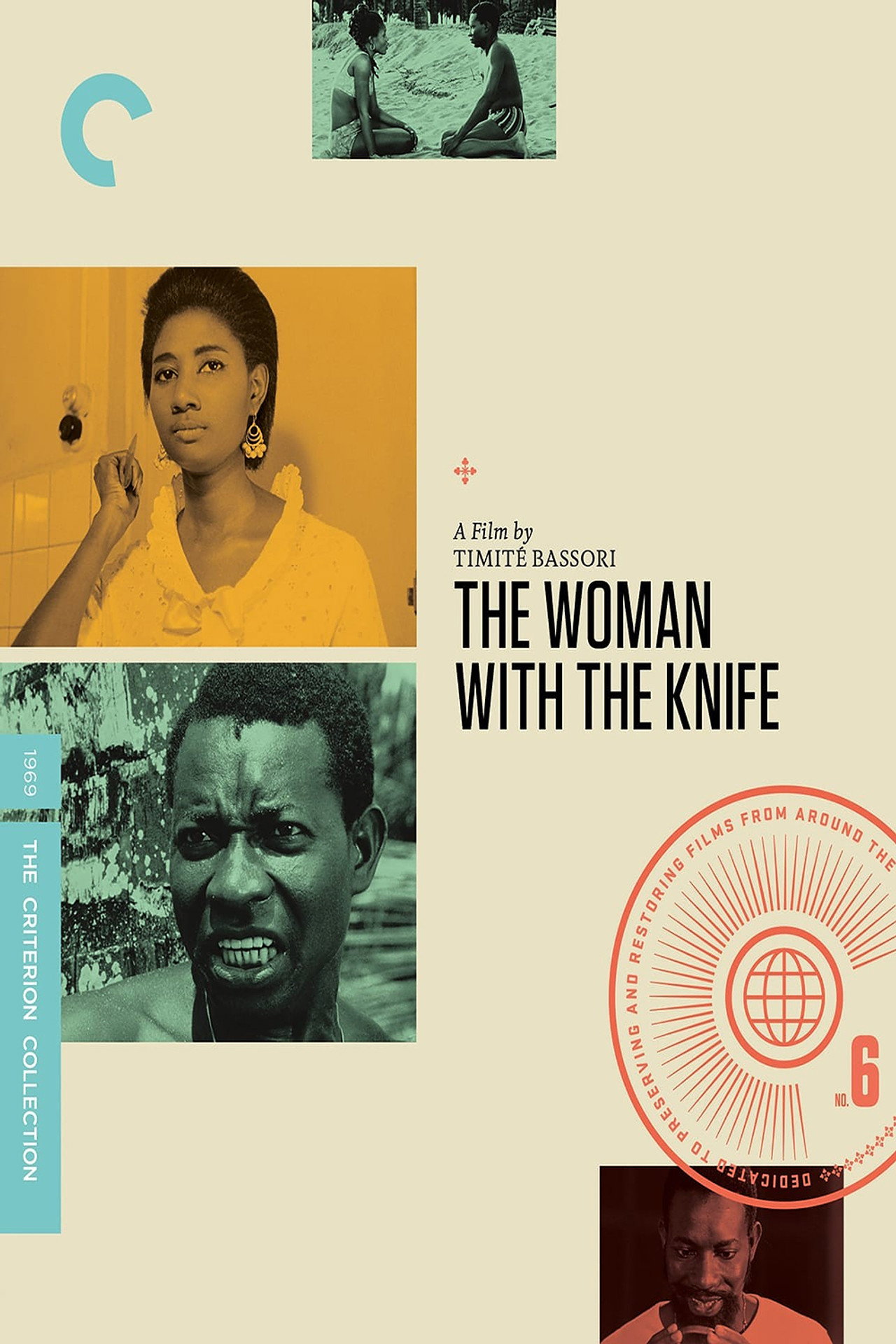 The Woman with the Knife poster
