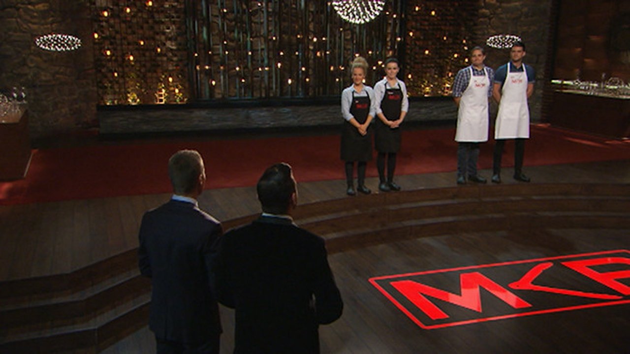 My Kitchen Rules - Season 6 Episode 46 : Semi Finals: Round 1