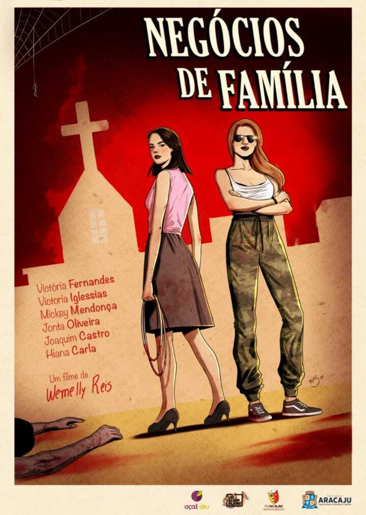 Negócios de Família filmaffisch