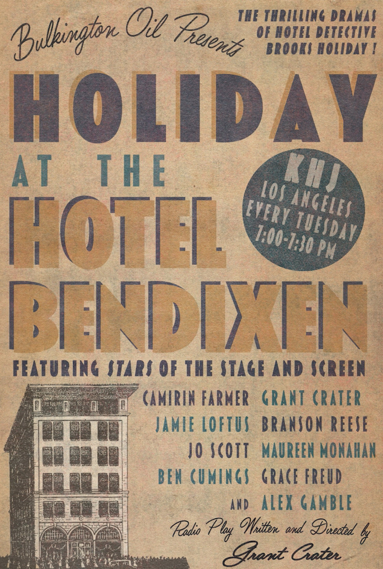 Holiday at the Hotel Bendixen