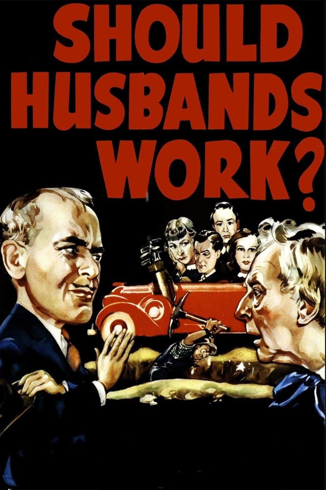 مشاهدة فيلم Should Husbands Work? مترجم بدون اعلانات - بوستر