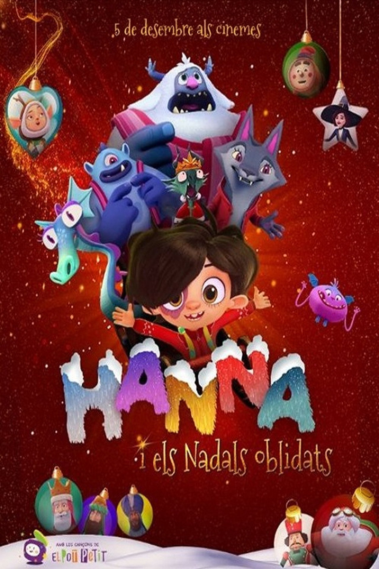 Hanna i els Nadals oblidats filmaffisch