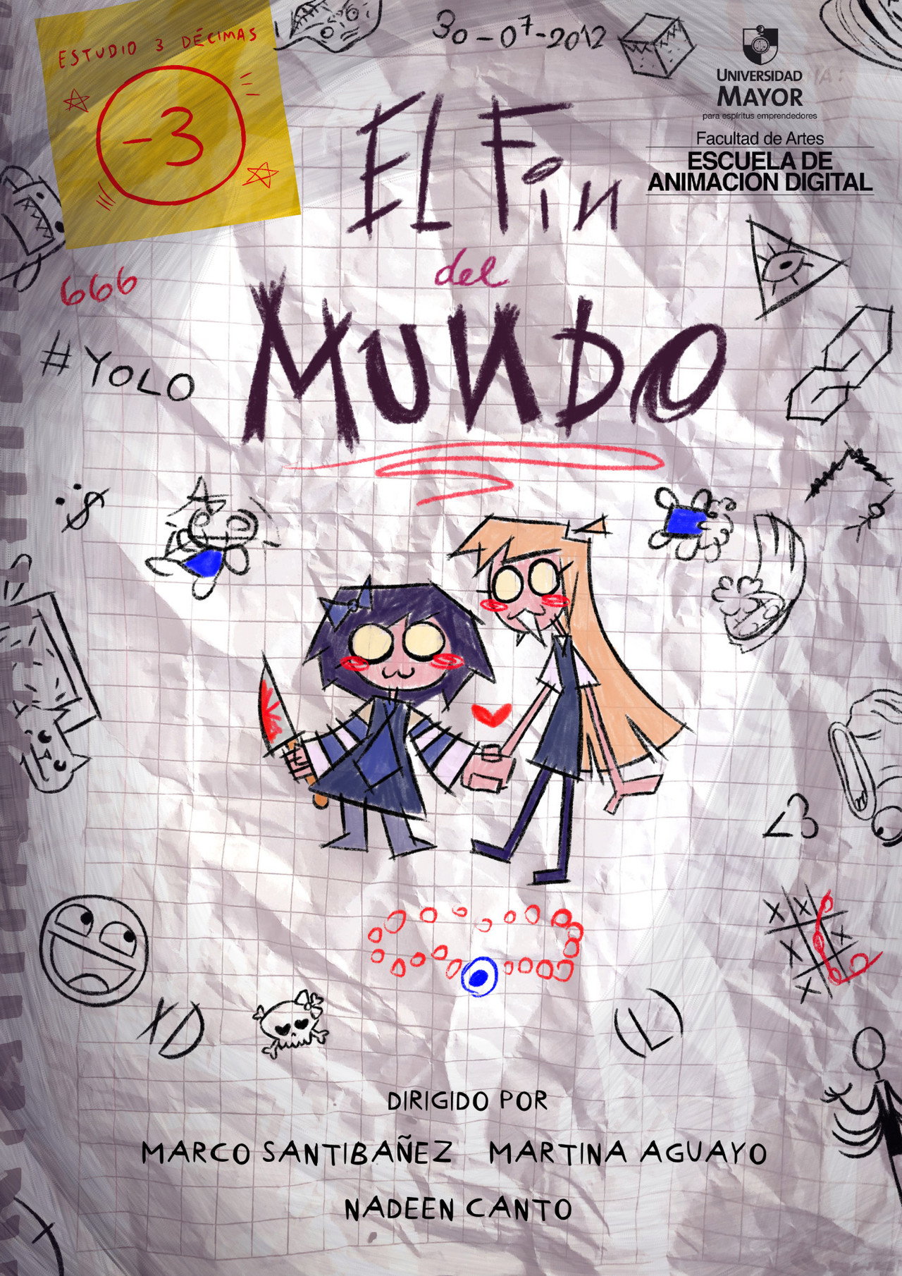 The End of the World poster