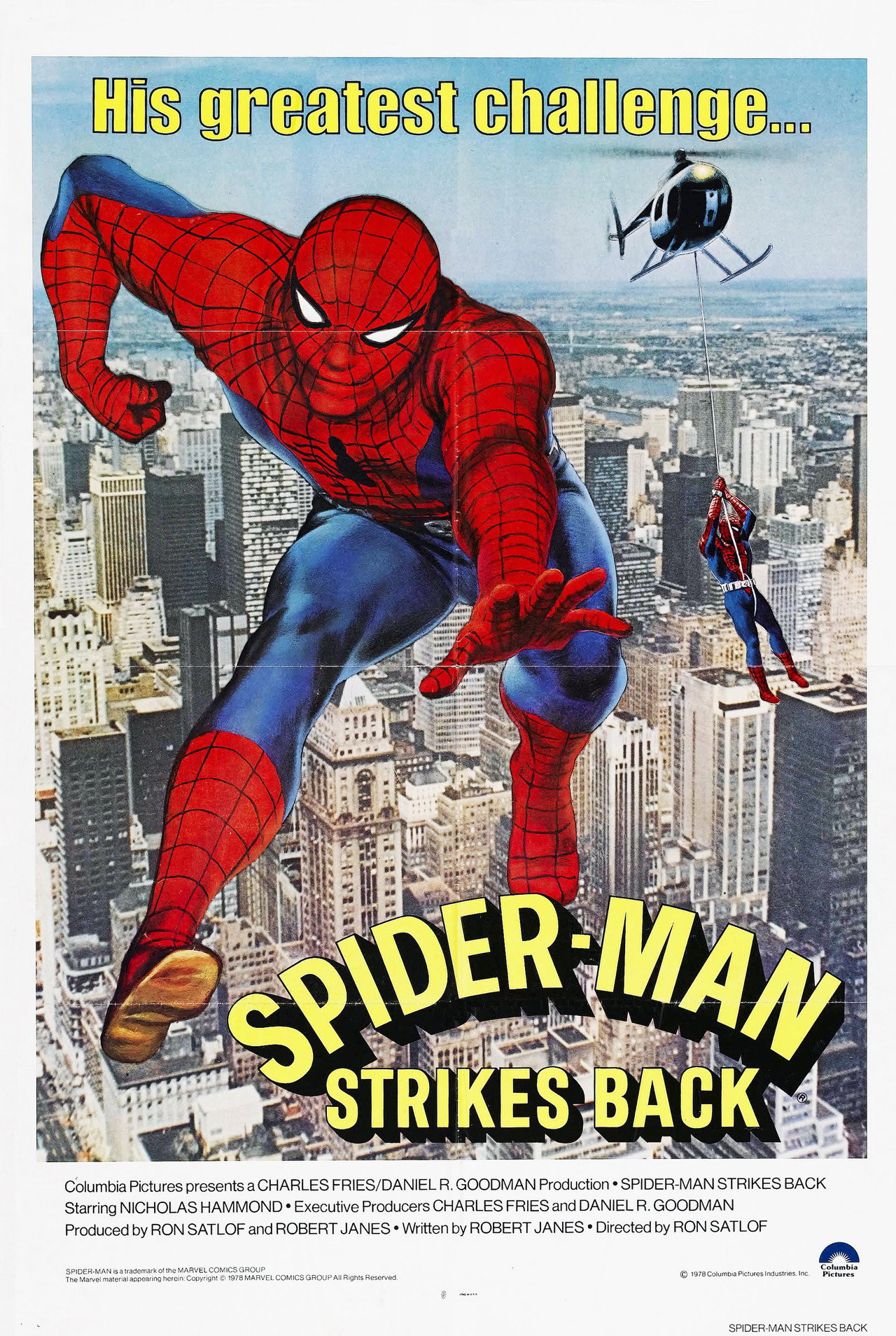 Spider-Man Strikes Back still 4