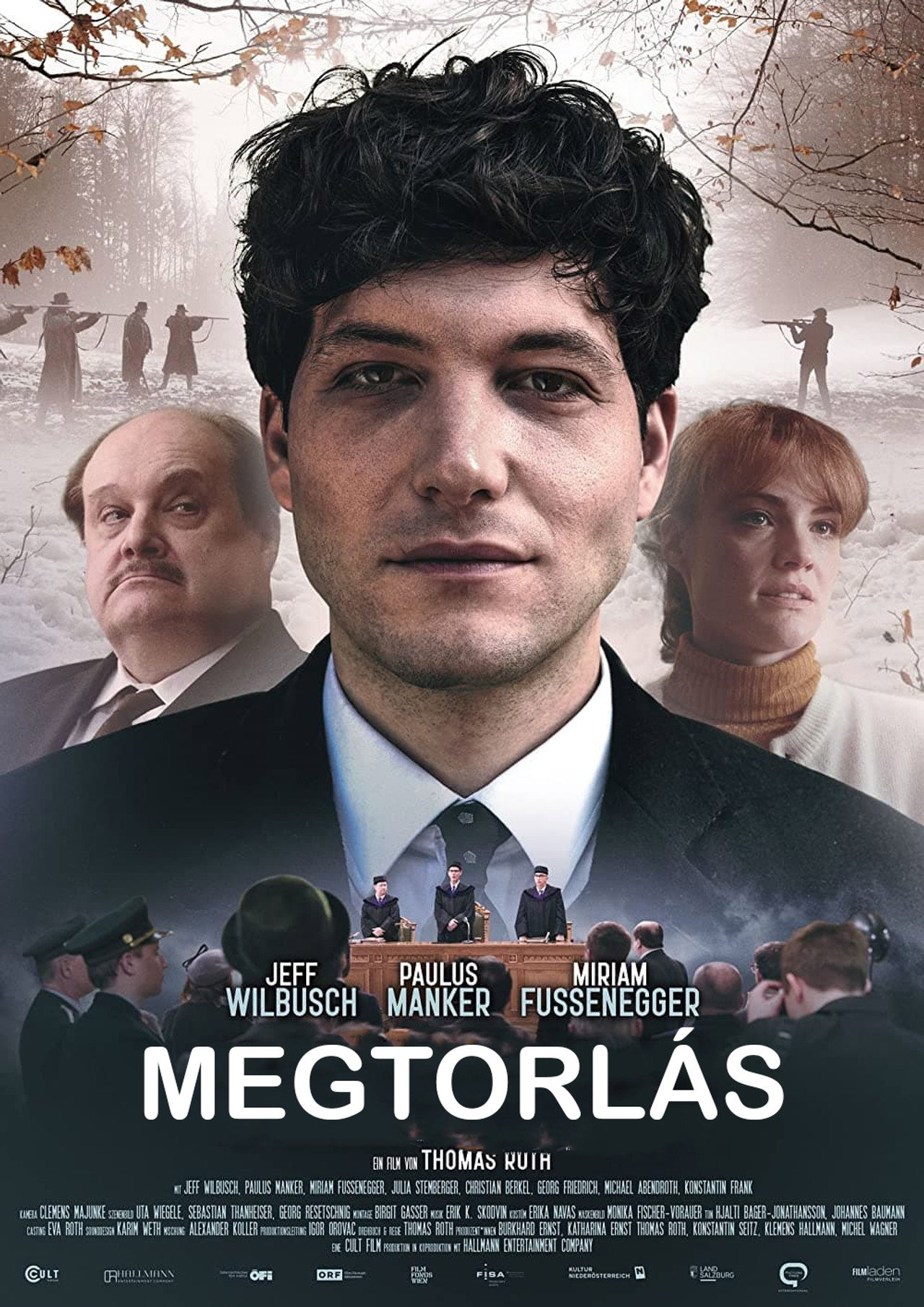 A megtorlás – plakát 3