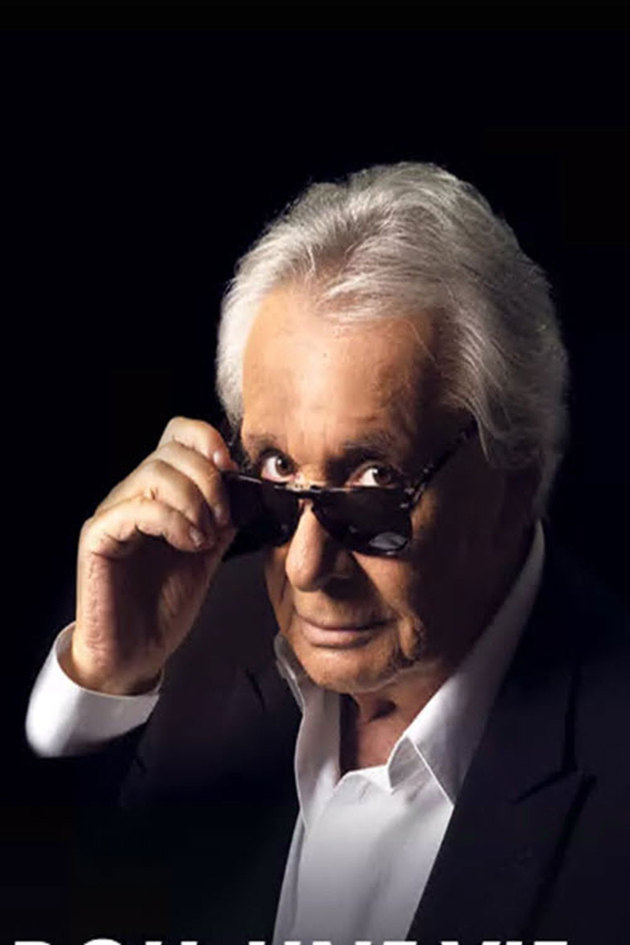 Michel Sardou une vie en chantant Backdrop