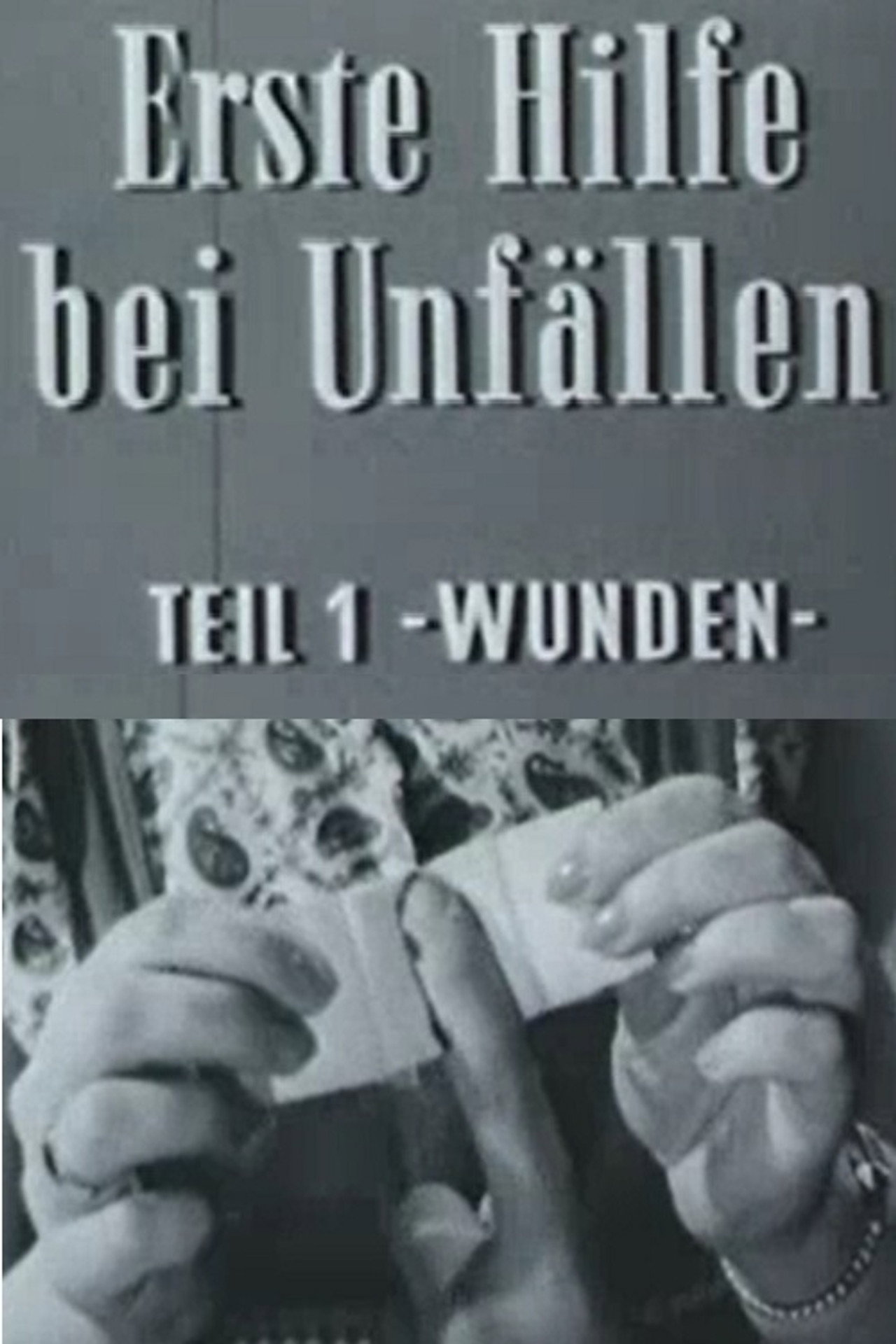 Erste Hilfe bei Unfällen: Wunden