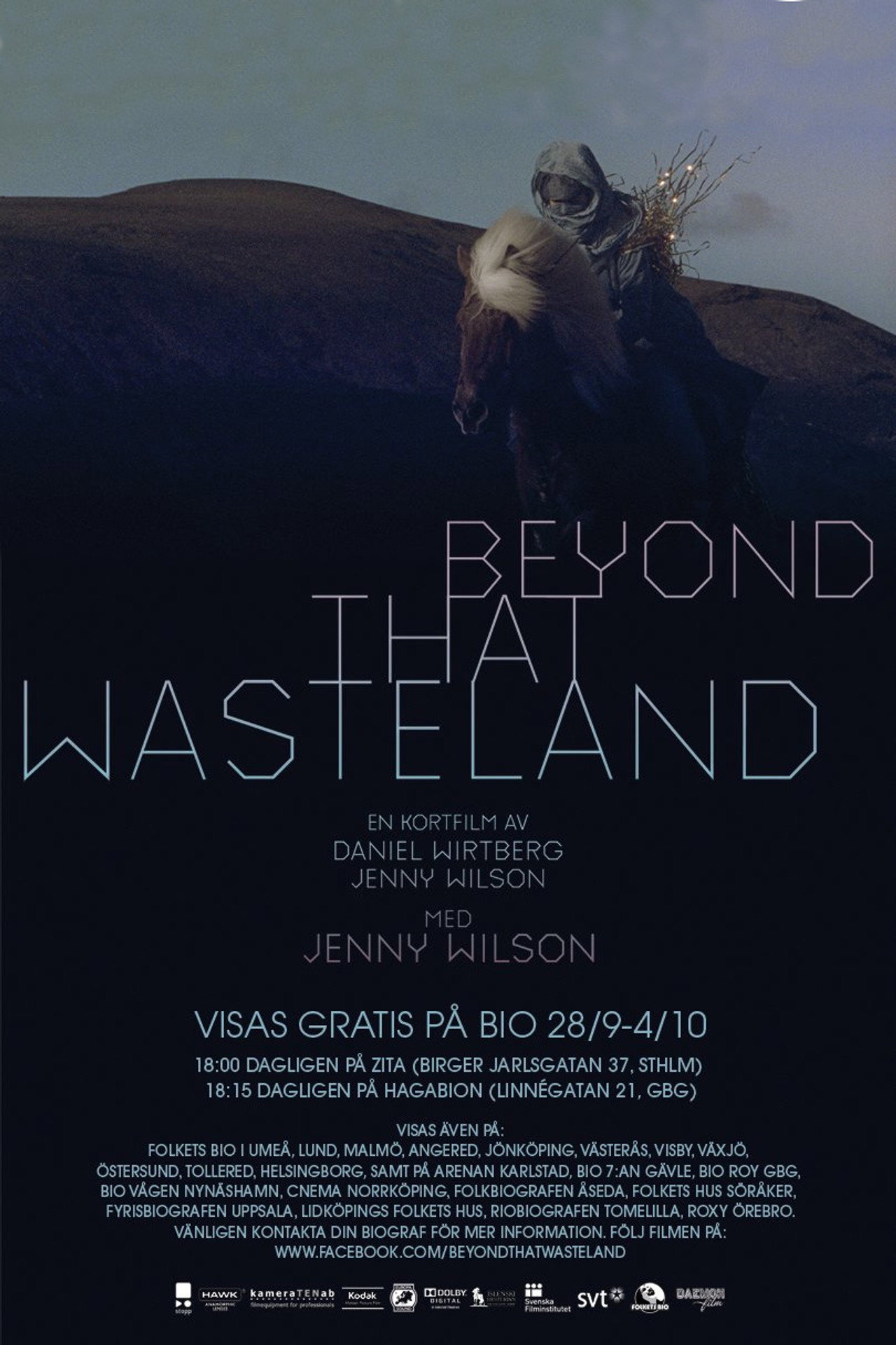 Beyond That Wasteland filmaffisch