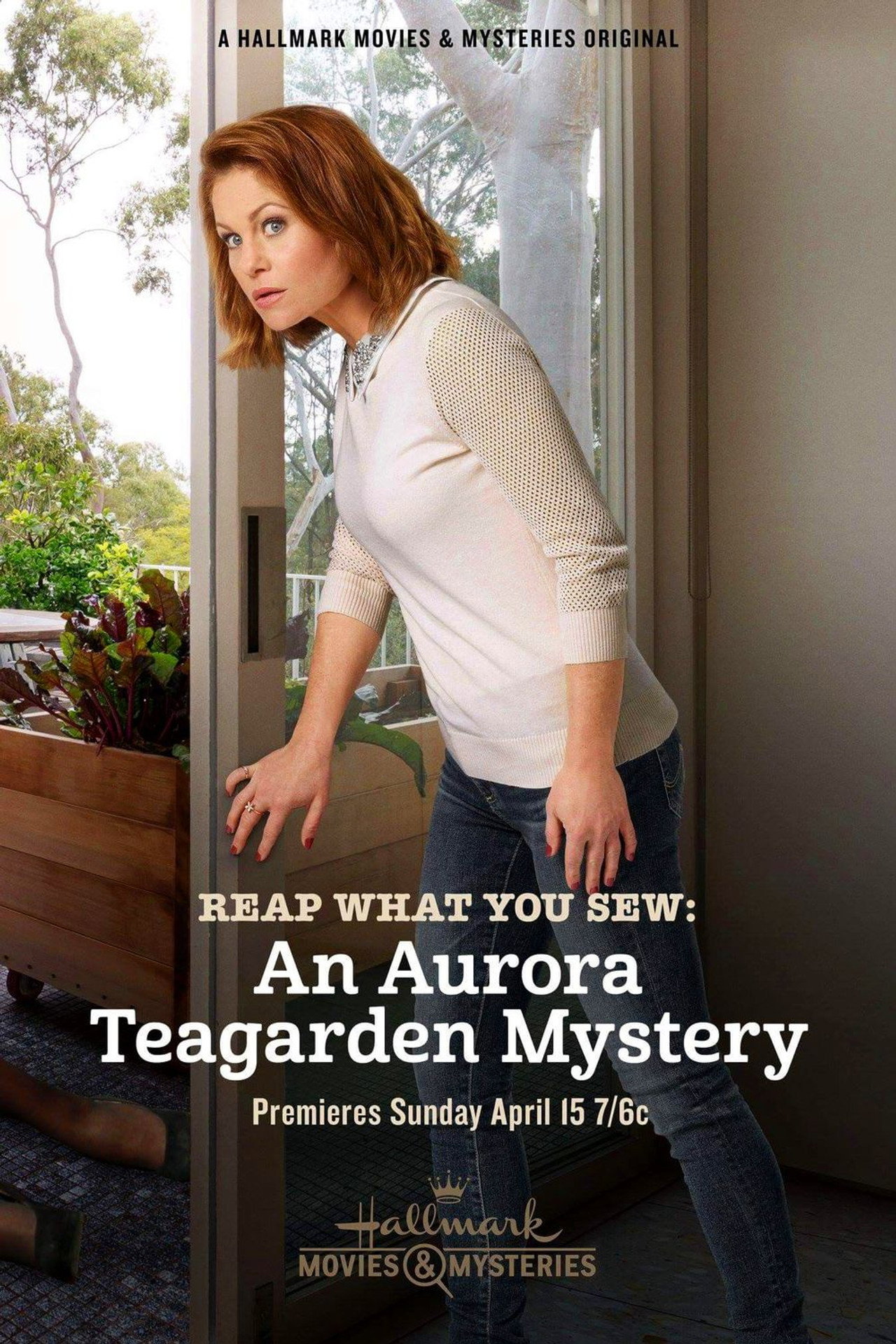 Valódi Gyilkosok Klubja: Aurora Teagarden / Ki mit varr, azt arat – plakát 6