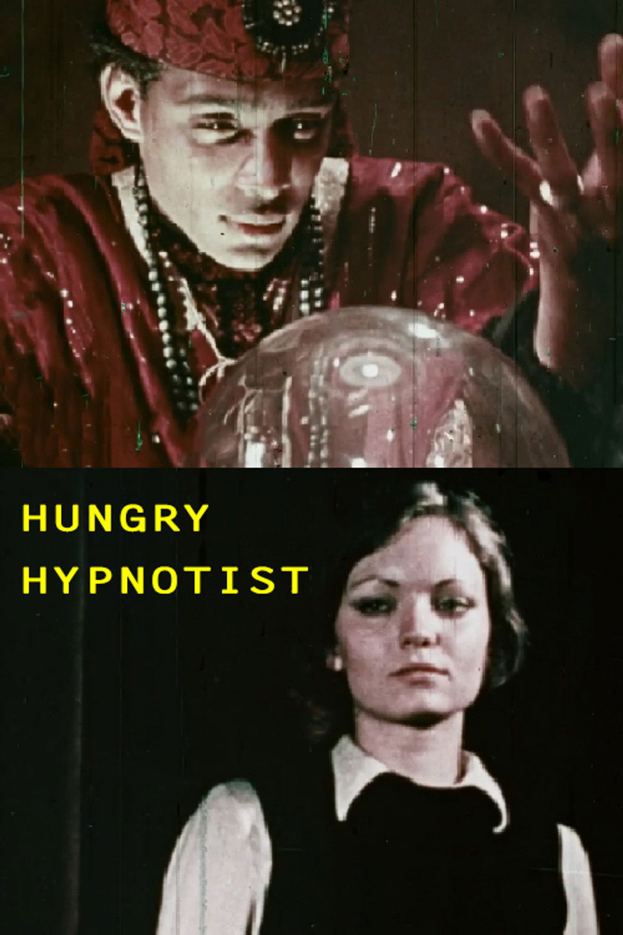 Hungry Hypnotist Backdrop