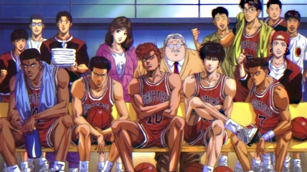 Slam Dunk: The Movie Backdrop Image