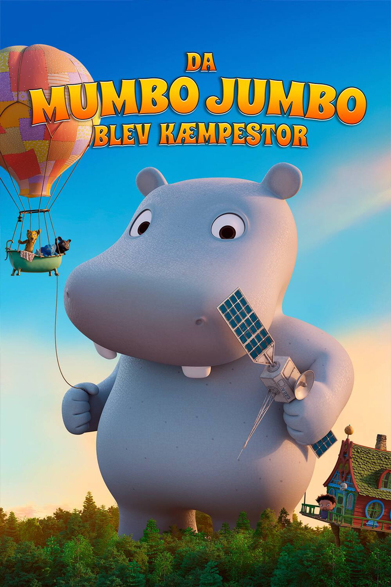 Da Mumbo Jumbo blev kæmpestor filmaffisch