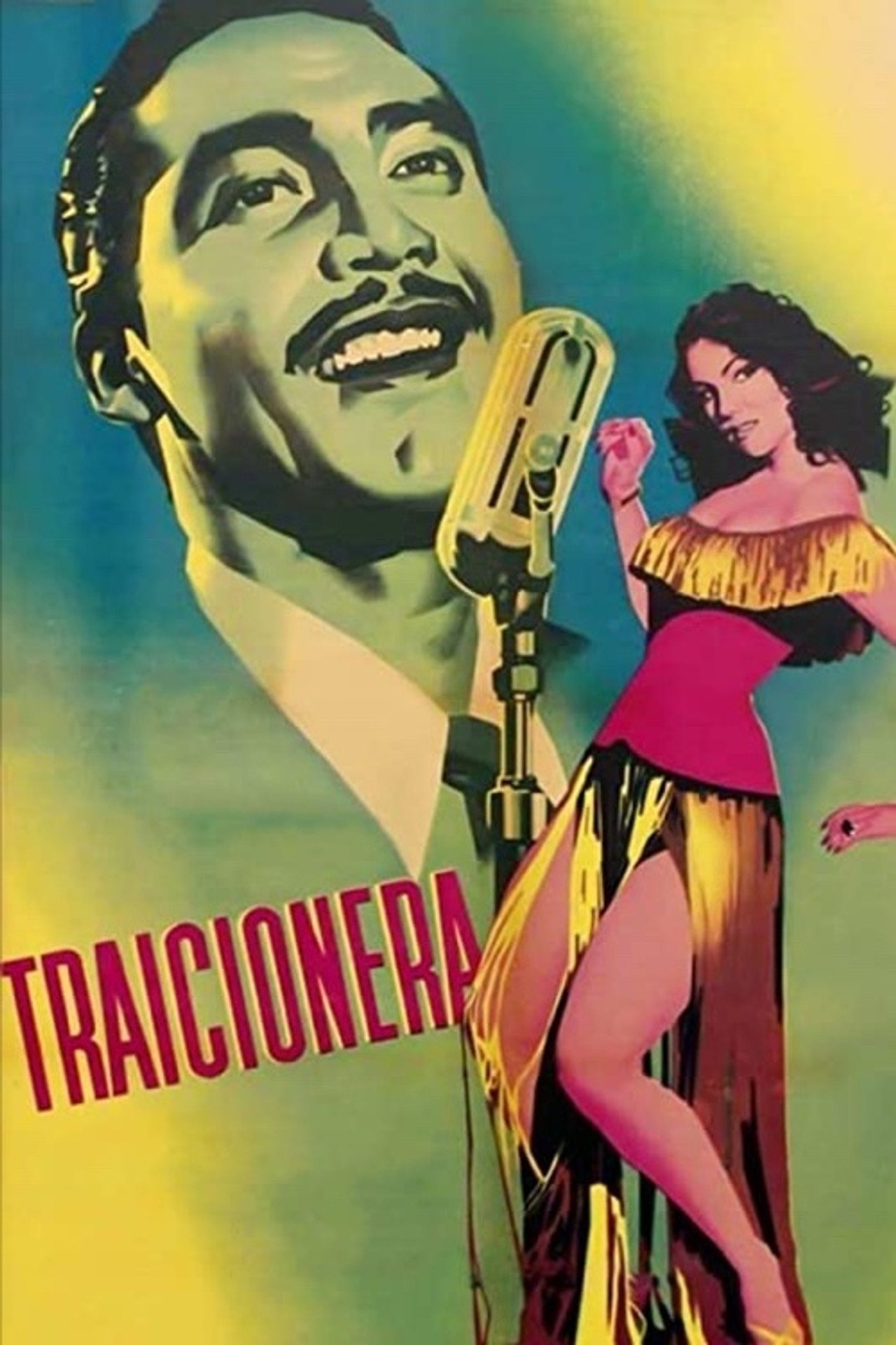 Traicionera filmaffisch