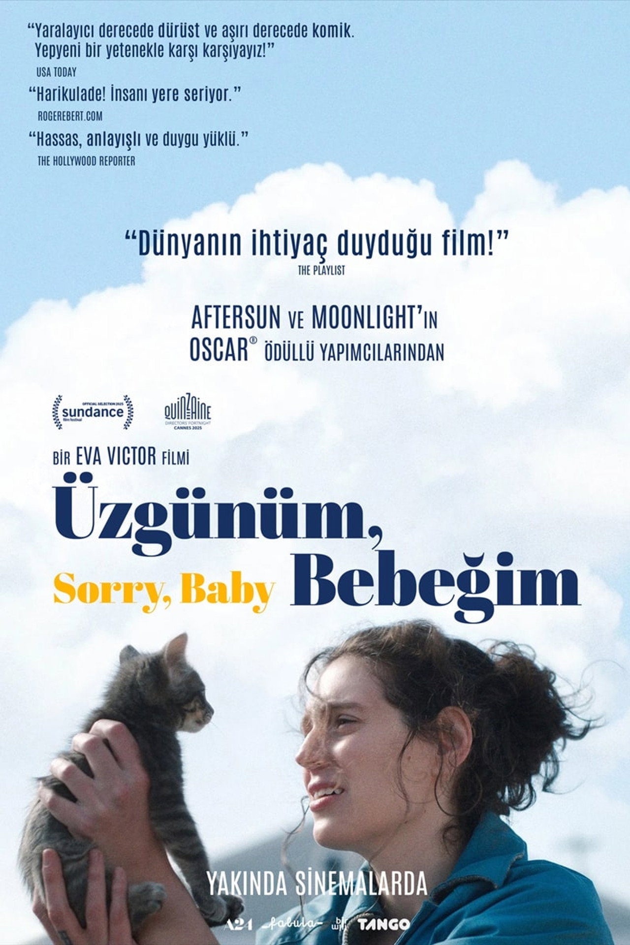 Üzgünüm, Bebeğim Poster