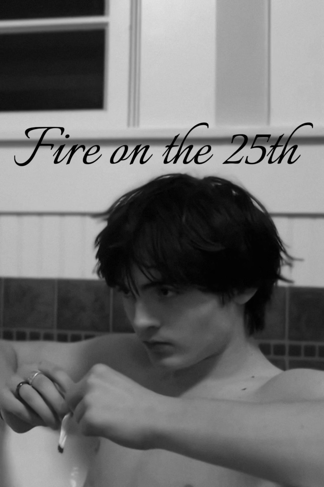 Fire on The 25th Backdrop