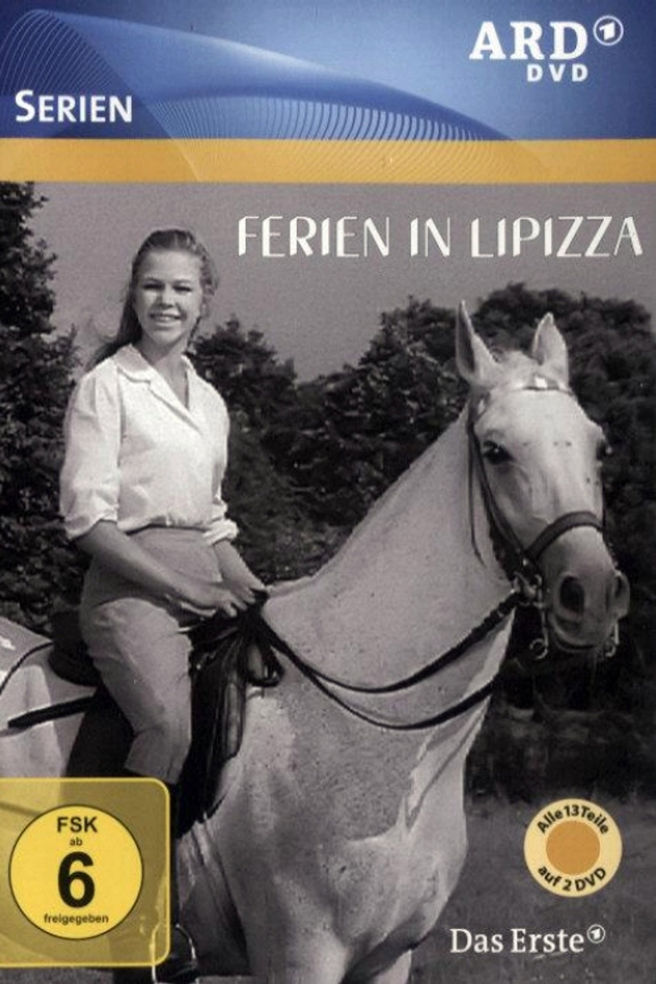Ferien in Lipizza affisch