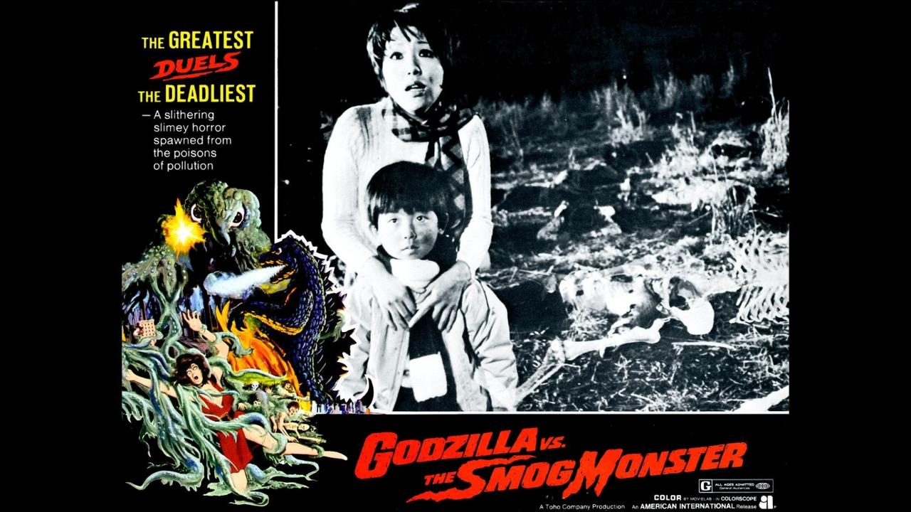 Godzilla vs. Hedorah (1971)