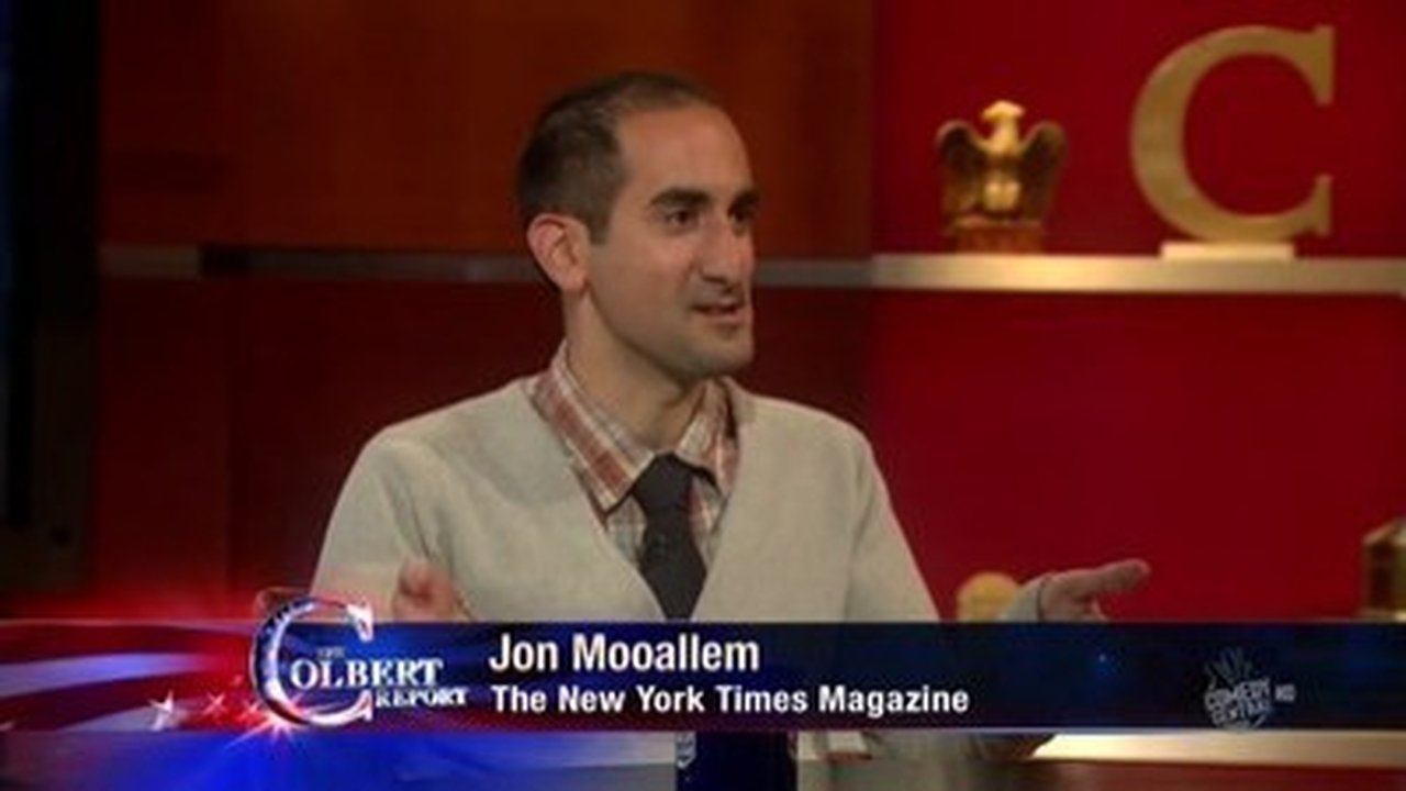 The Colbert Report - Season 6 Episode 50 : Jon Mooallem