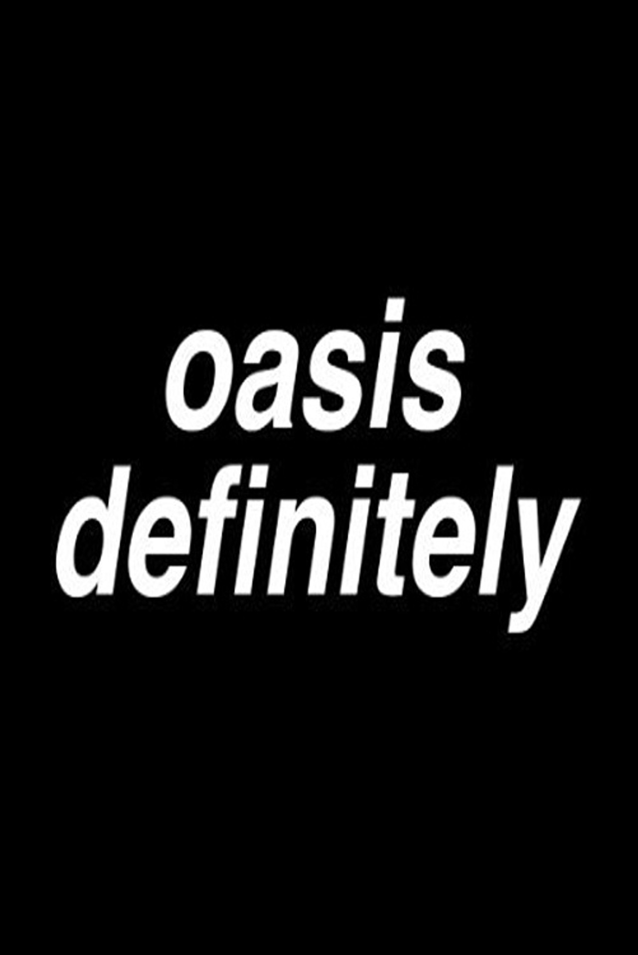 Oasisdefinitely Backdrop