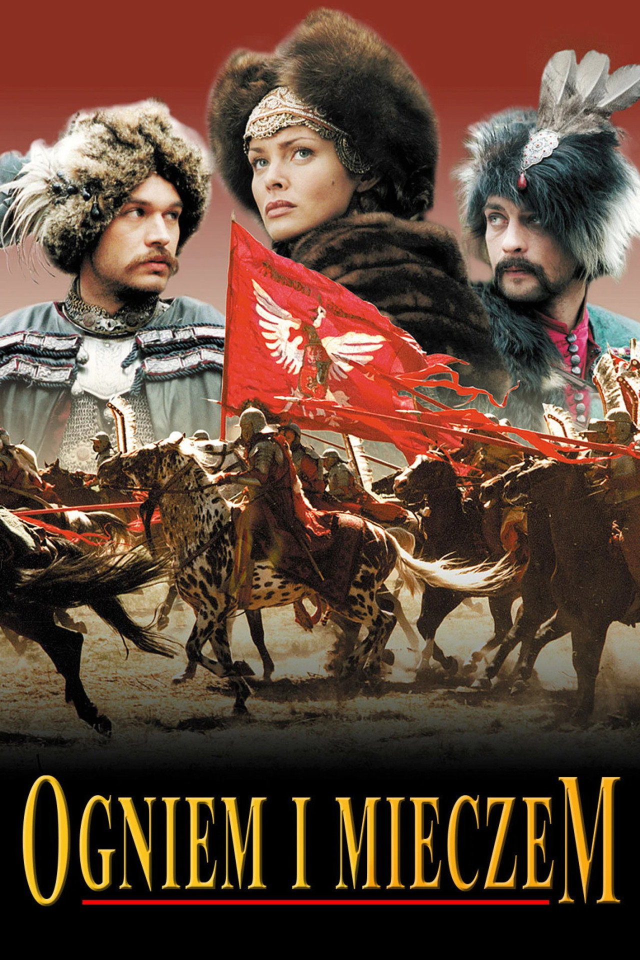 Med eld och svärd filmaffisch