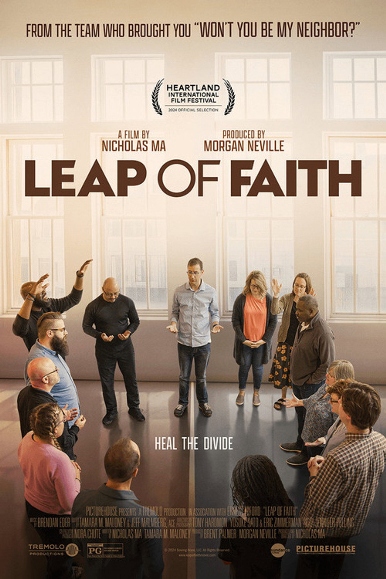 Leap of Faith filmaffisch