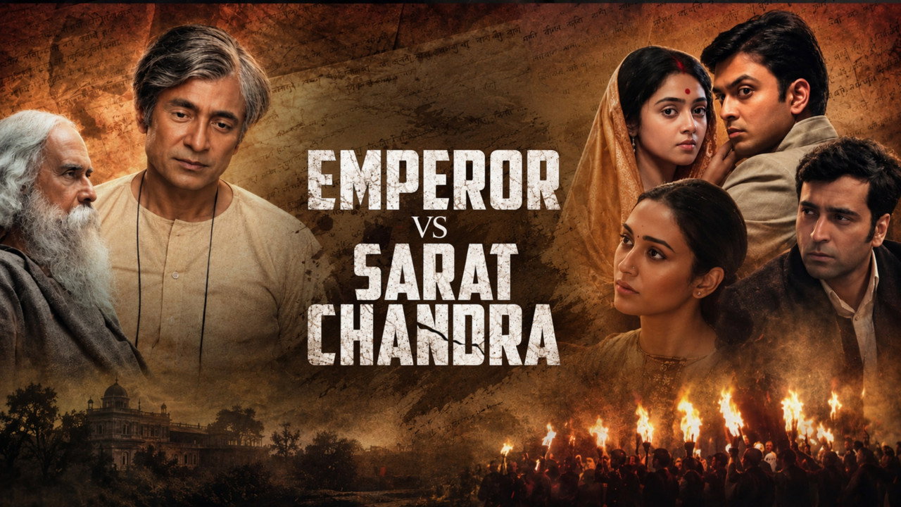 Emperor vs Sarat Chandra