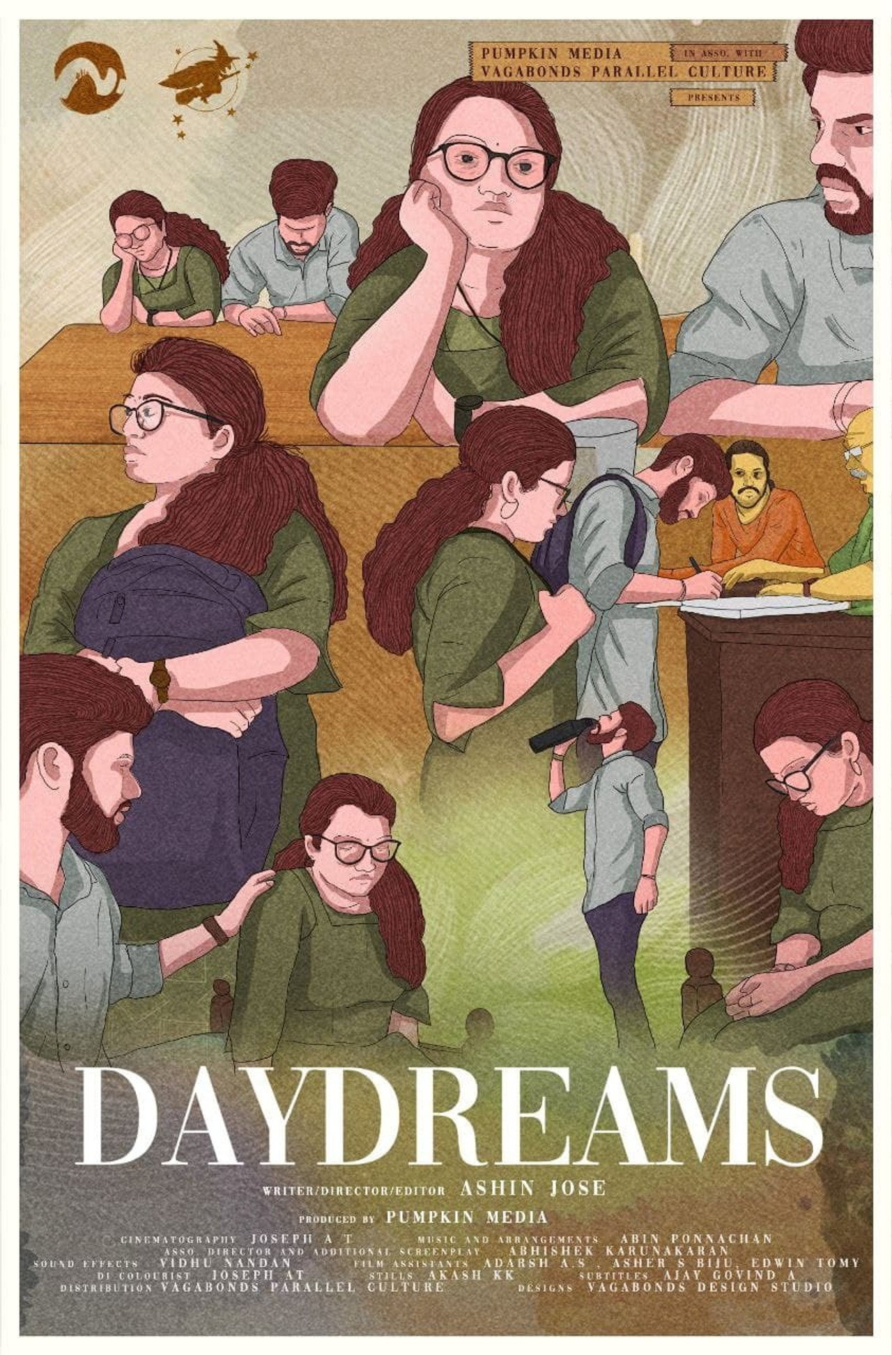 DAYDREAMS filmaffisch