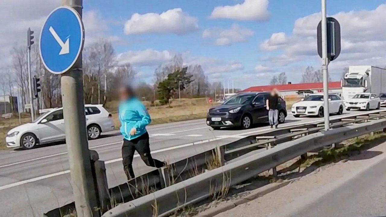 Fångat på polisens kamera — Épisode 20