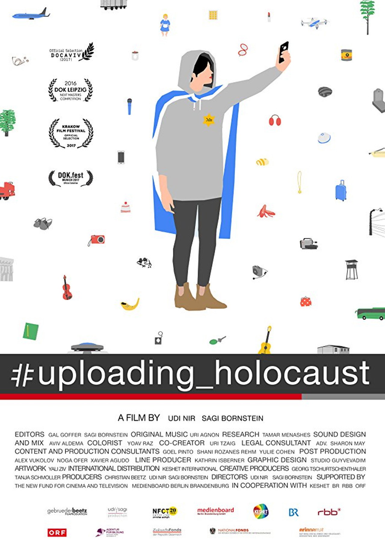 #Uploading_Holocaust filmaffisch