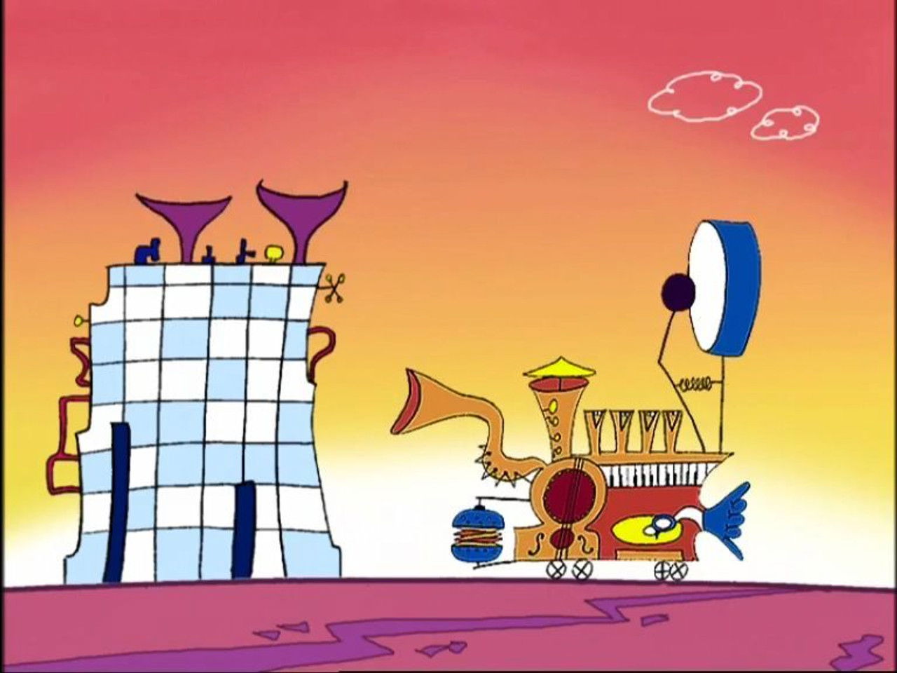 Les Shadoks — Le big blank attaque