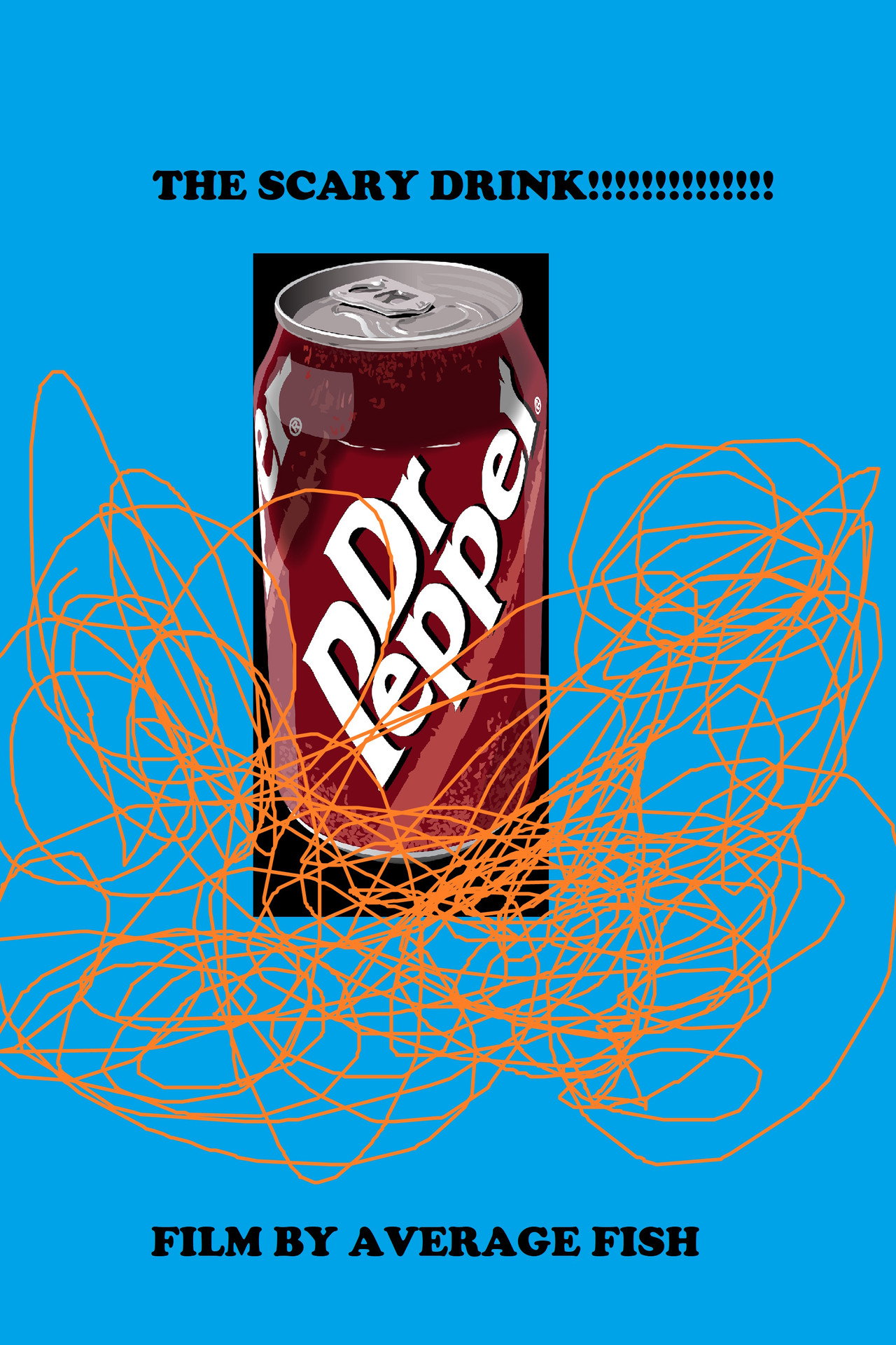 The Scary Drink Backdrop
