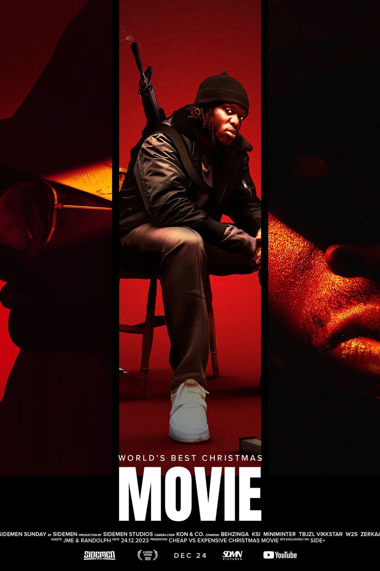 The Naughty List Backdrop