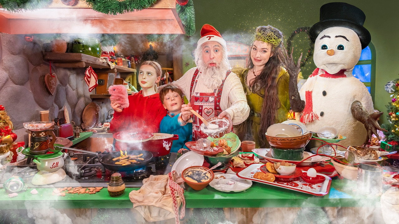 Mer panik i tomteverkstan