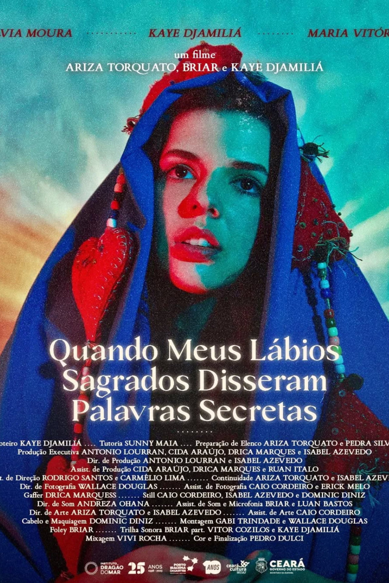 Quando Meus Lábios Sagrados Disseram Palavras Secretas Backdrop