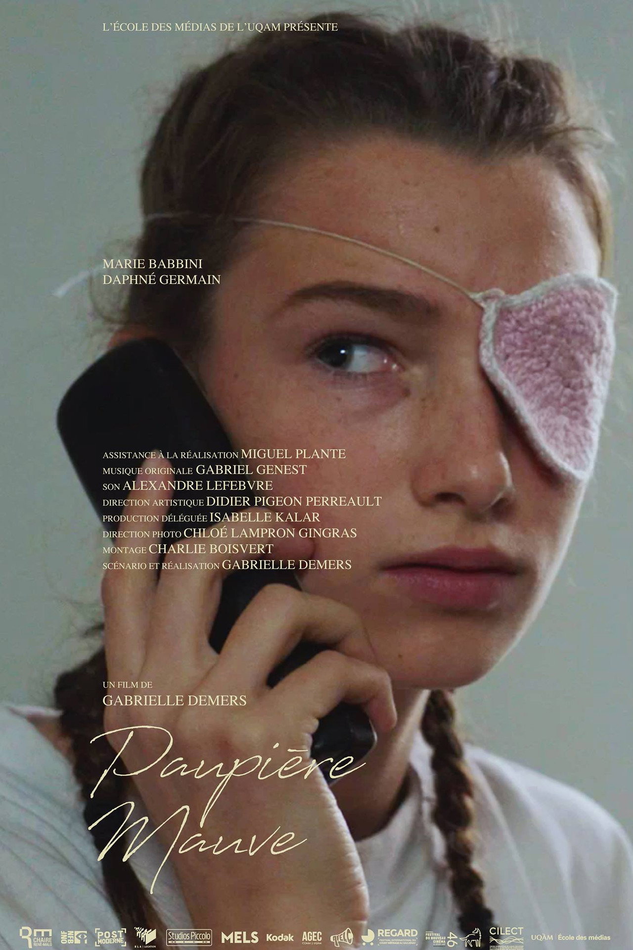 Paupière Mauve filmaffisch